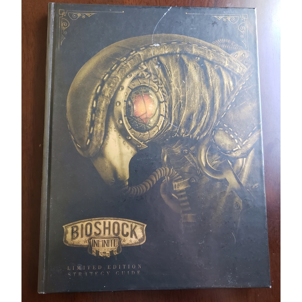 Bioshock Infinite Limited Edition Strategy Guide
